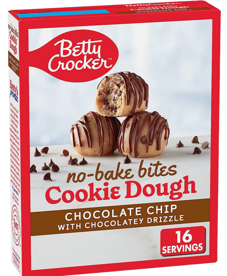 Chocolate Chip with Chocolatey Drizzle Cookie Dough