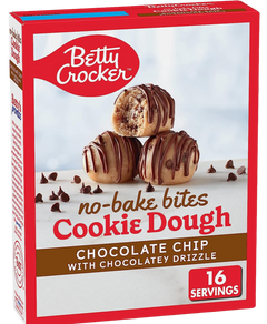 Chocolate Chip with Chocolatey Drizzle Cookie Dough