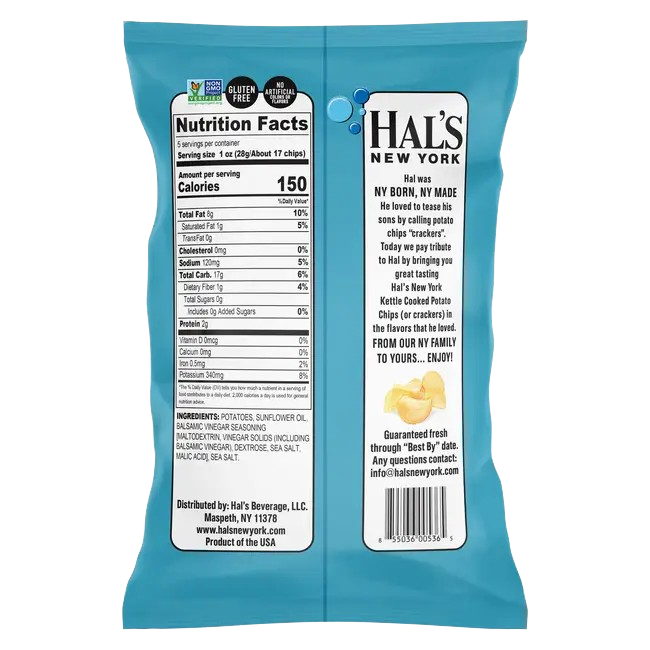 Salt & Vinegar Kettle Chips