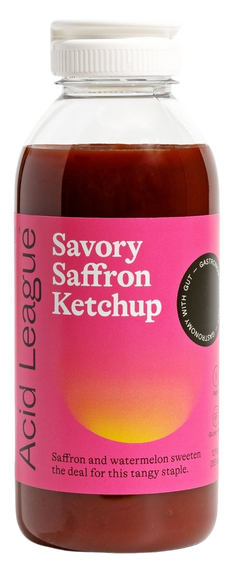 Savory Saffron Ketchup