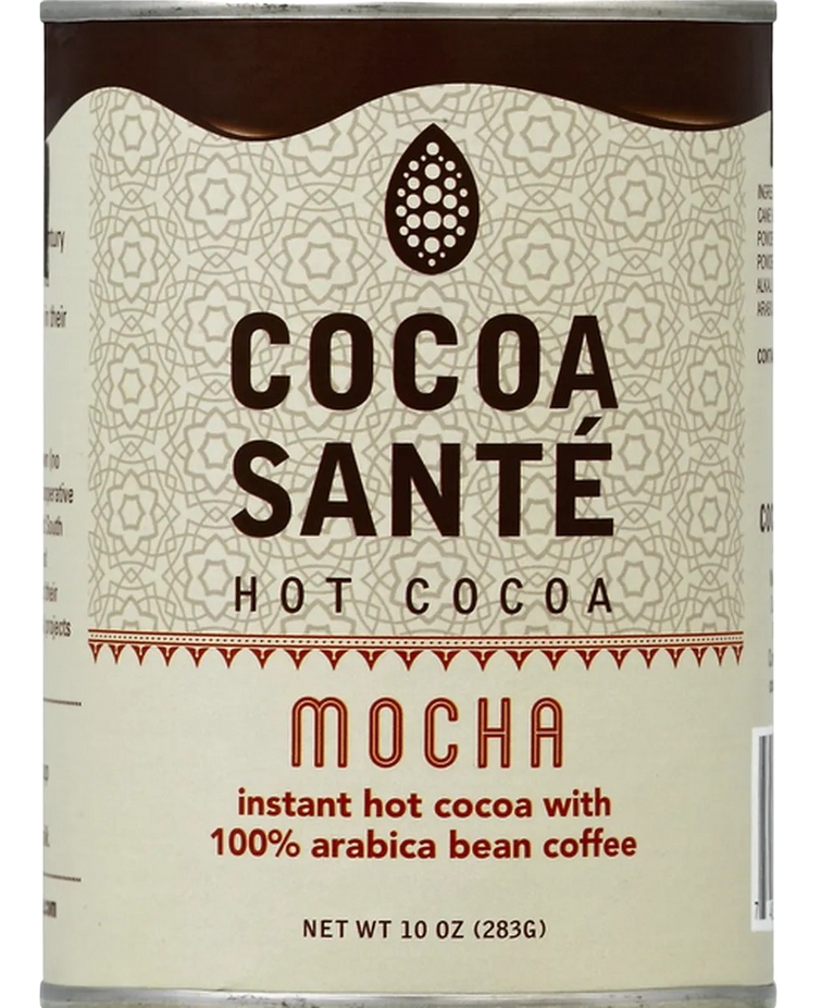 Cocoa Sante Mocha Instant Hot Cocoa