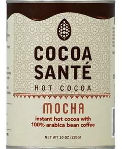Cocoa Sante Mocha Instant Hot Cocoa