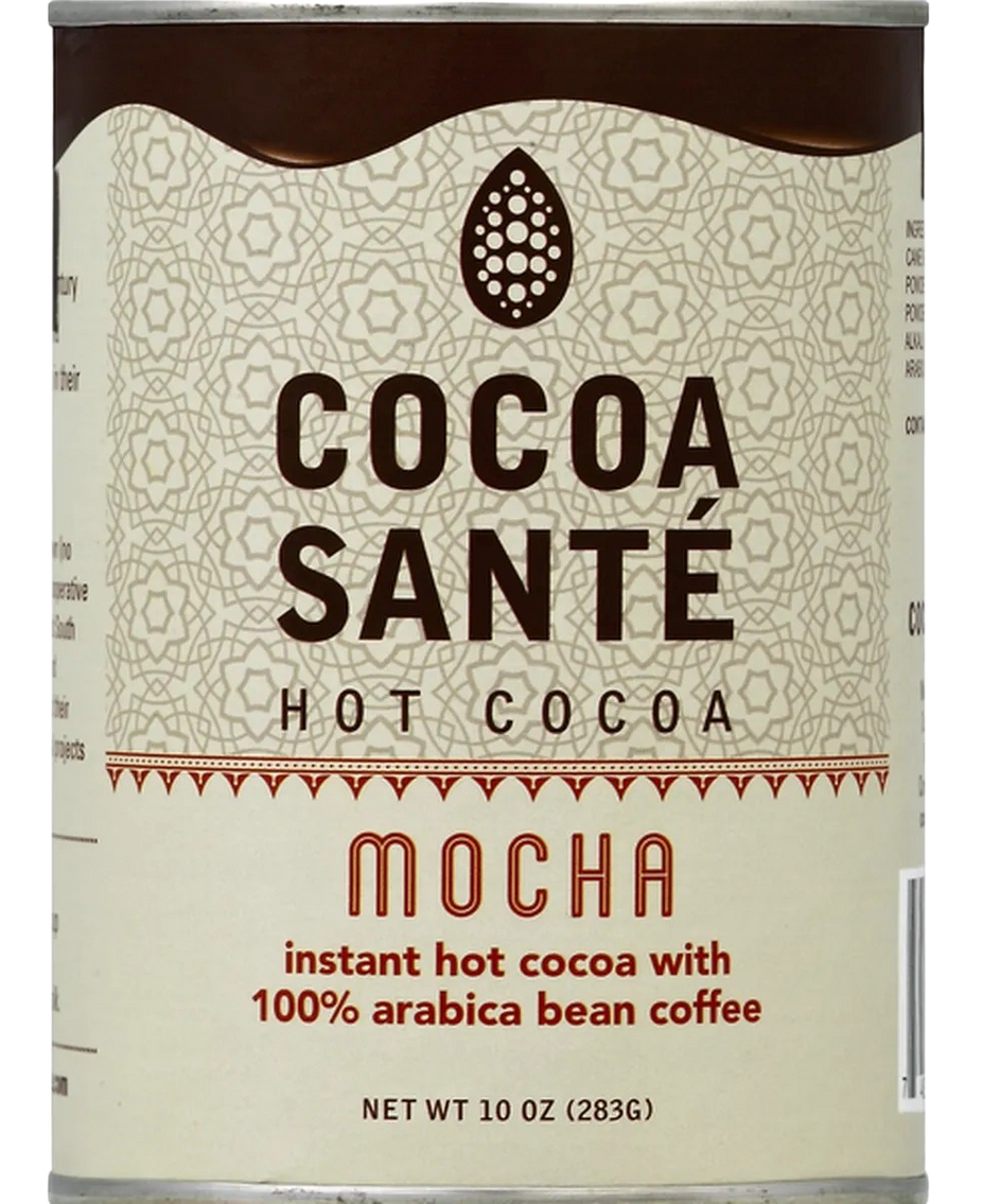Cocoa Sante Mocha Instant Hot Cocoa