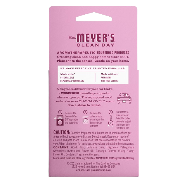 Car Diffuser - Peony