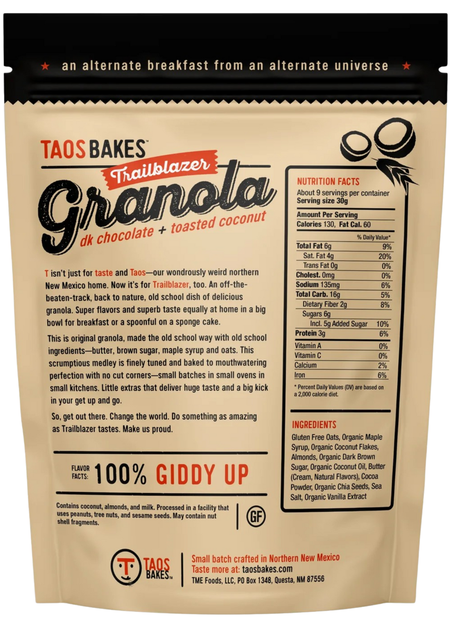 DK Chocolate & Toasted Coconut Granola