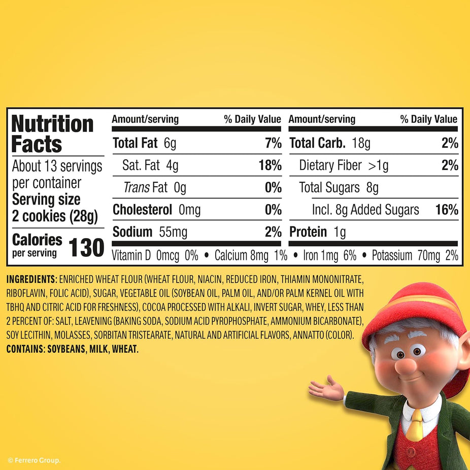 Fudge Stripe Double Fudge Cookies