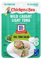 Wild Caught Light Tuna Dill Tuna Salad (12 Pack)