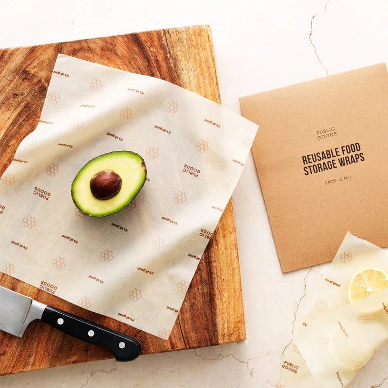 Public Goods Beeswax Wraps - Thumbnail 5