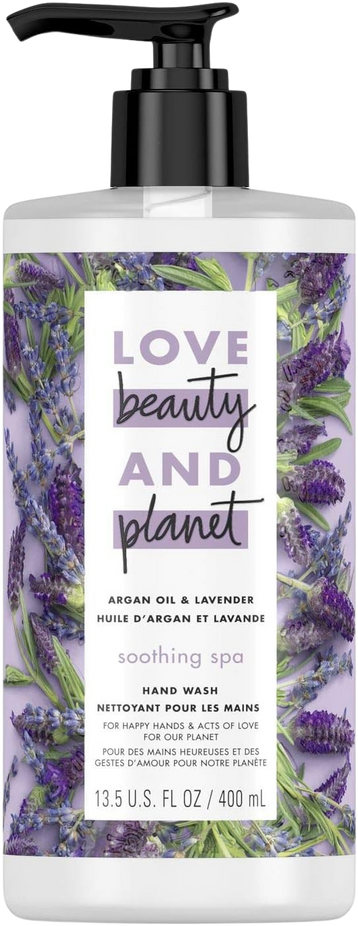 Soothing Spa Hand Wash - Argan Oil & Lavender