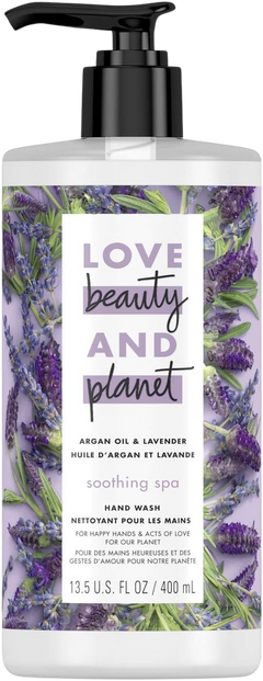 Soothing Spa Hand Wash - Argan Oil & Lavender