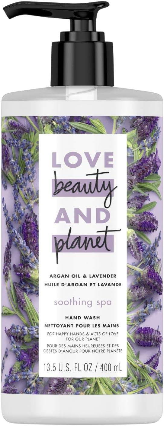 Soothing Spa Hand Wash - Argan Oil & Lavender