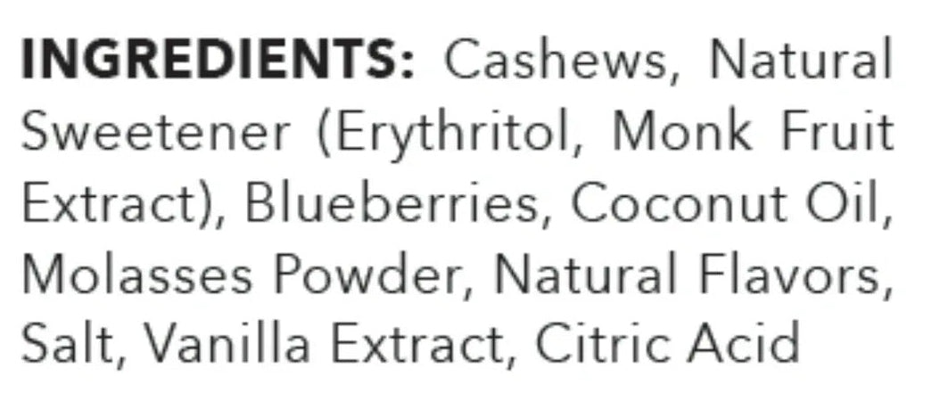 Blueberry Vanilla Cashews (10 Pack)