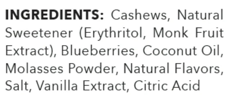Blueberry Vanilla Cashews (10 Pack)