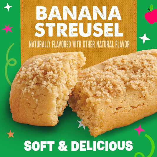 Soft Baked Bars - Banana Streusel (6CT)