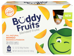 Natural Mango Banana And Passion (12 Pack)