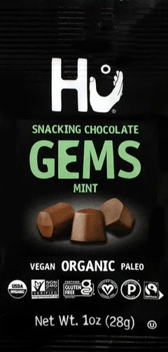 Organic Chocolate Mint Gems