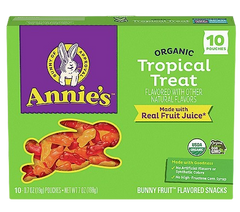 Organic Tropical Treat Fruit Snacks (10CT)