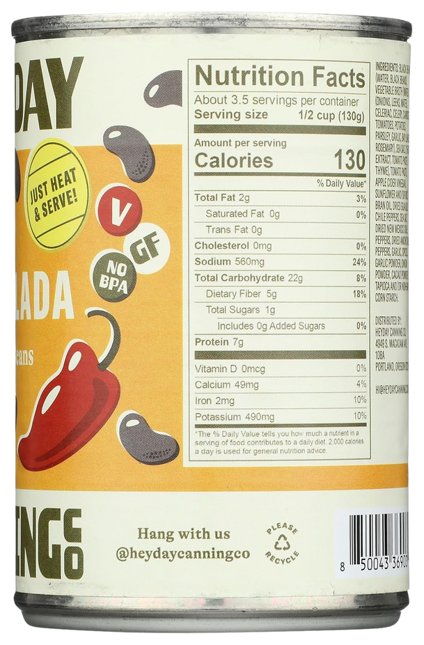 Enchilada Black Beans