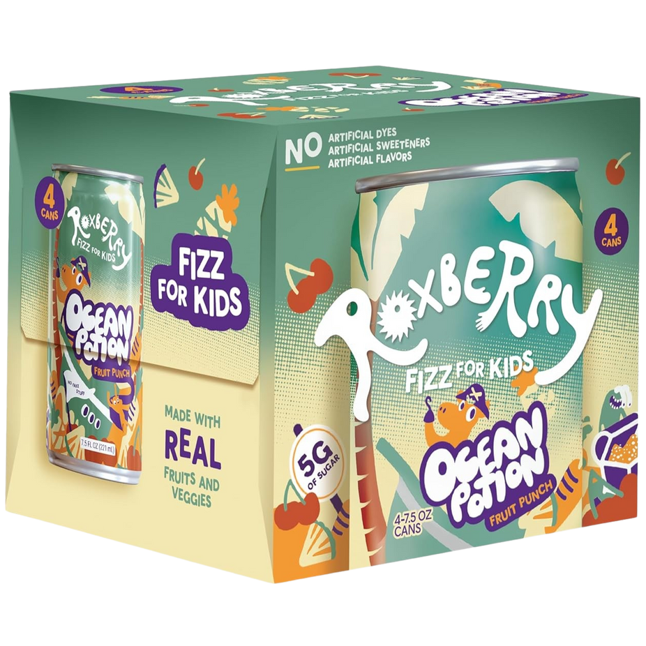 Ocean Potion Fruit Punch Kids Juice (4 Pack)