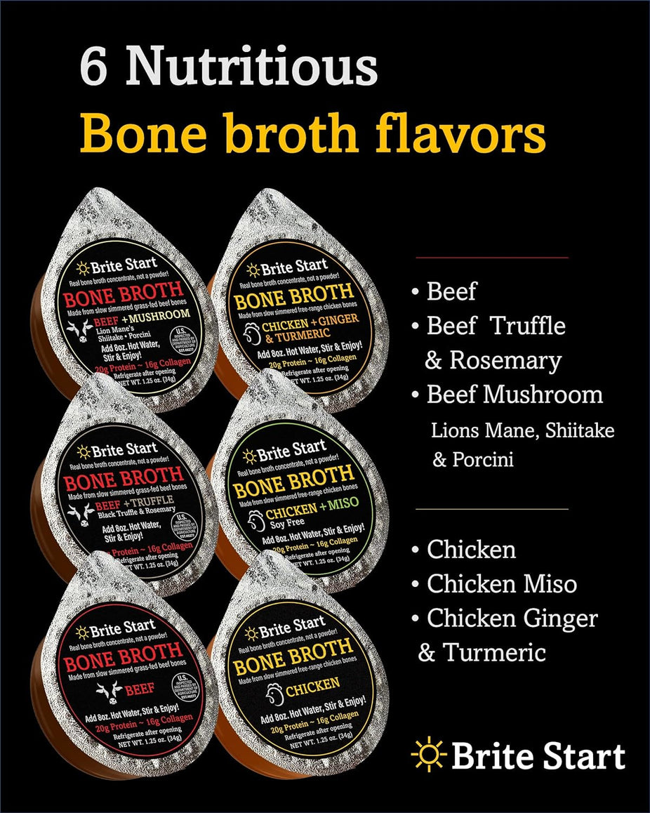 Beef Bone Broth (6 CT)
