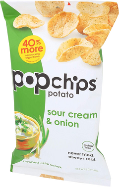 Sour cream & Onion Potato Chips
