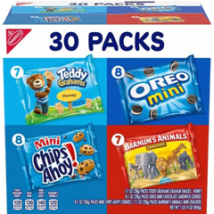 Nabisco Team Favorites Variety Pack (30 CT)