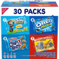 Nabisco Team Favorites Variety Pack (30 CT)