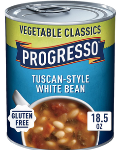Vegetable Classics Soup Tuscan Style White Bean