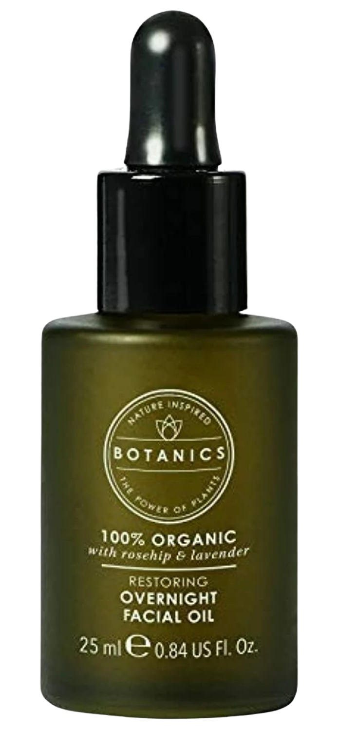 Organic Restoring Overnight Facial Oil