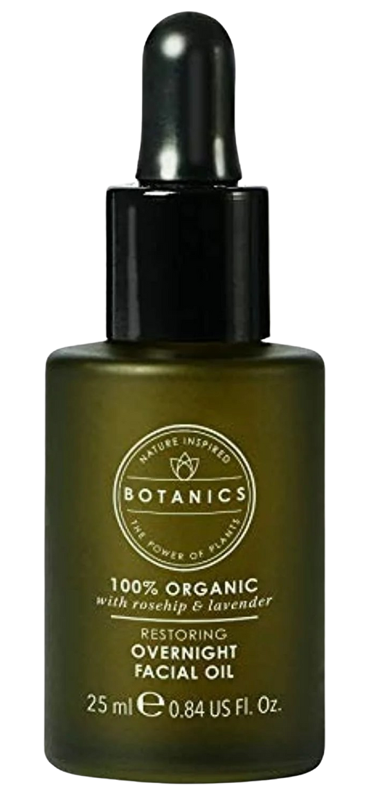 Organic Restoring Overnight Facial Oil