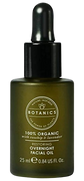 Organic Restoring Overnight Facial Oil