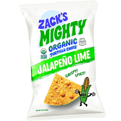 Organic Jalapeno Lime Tortilla Chips