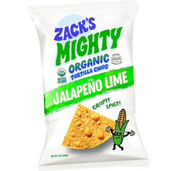 Organic Jalapeno Lime Tortilla Chips