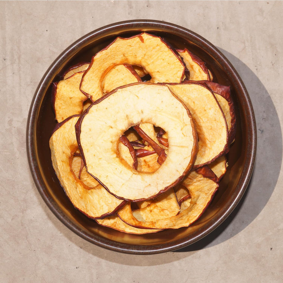 Organic Dried Apple Pieces