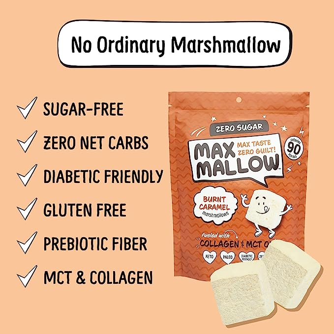 Sugar-Free Burnt Caramel Marshmallow