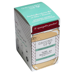 Toasted Macadamia Nut With Chia + Flaxseed Squeeze Pack (10 Pack)