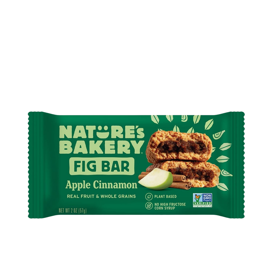 Apple Cinnamon Whole Wheat Fig Bar (12 CT)