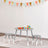 Scandi Table And Chair Set - Grey/White