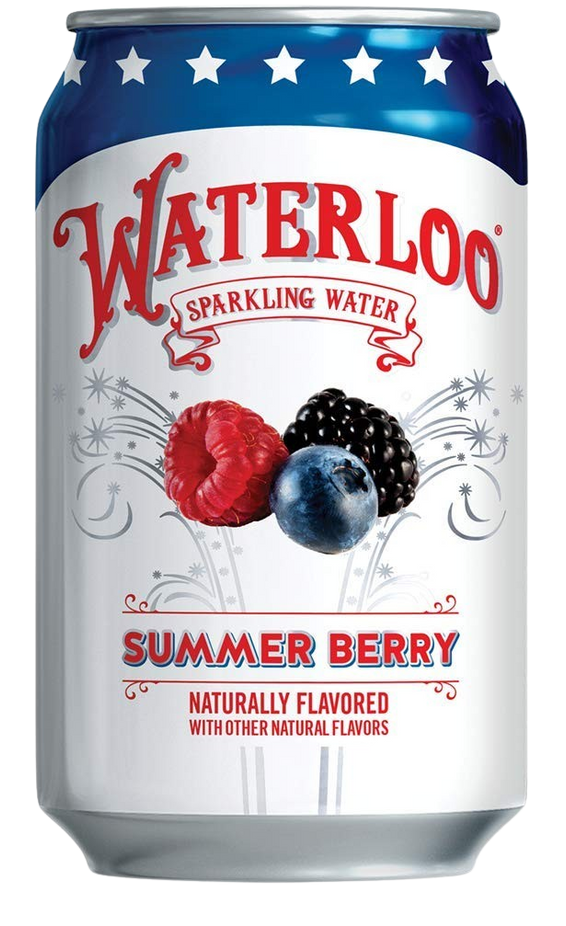 Summer Berry Sparkling Water (12 Pack)