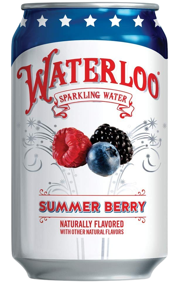 Summer Berry Sparkling Water (12 Pack)