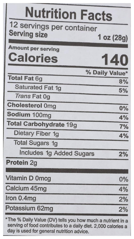 Jalapeno Agave Tortilla Chips