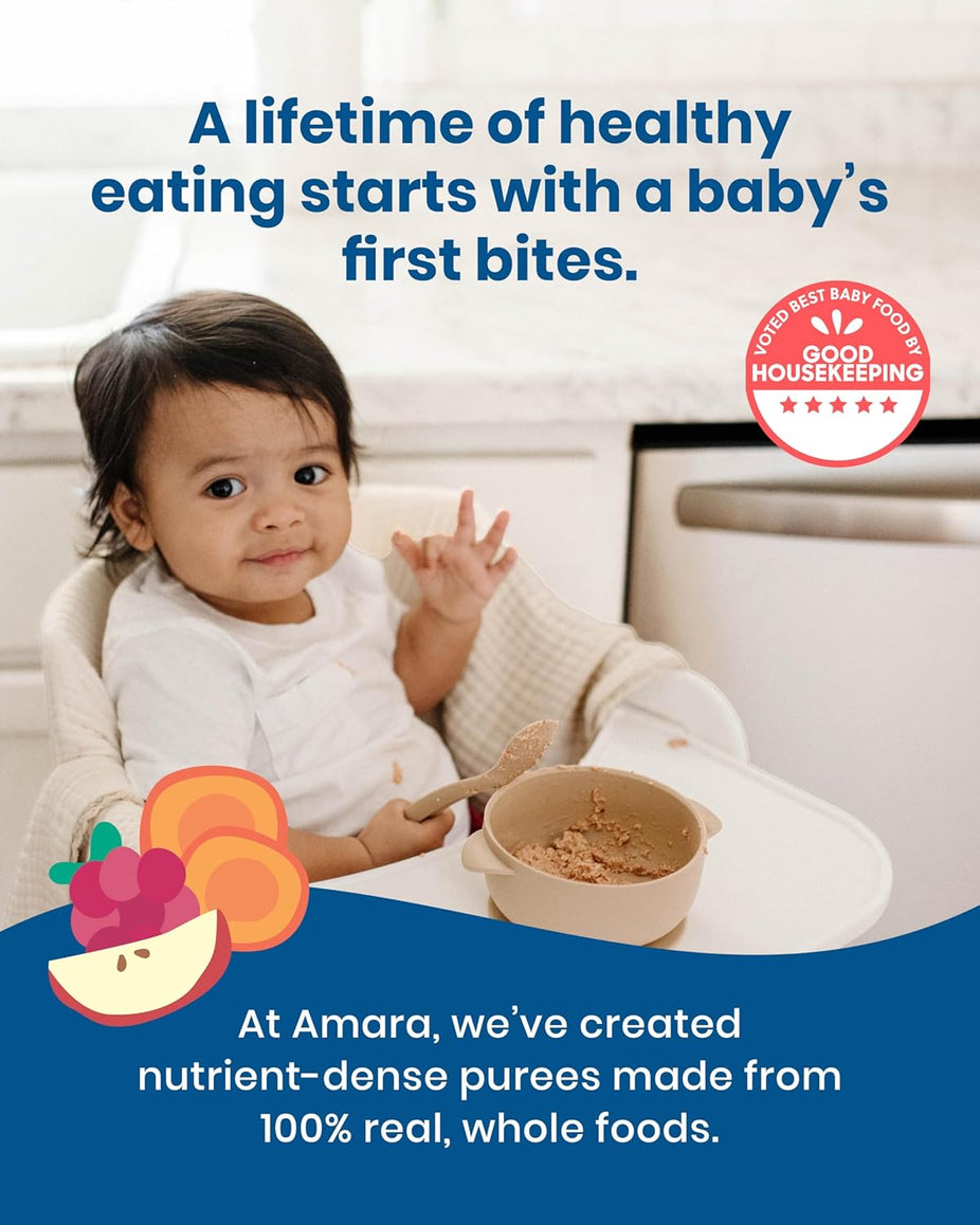 Banana Baby Food (7 Pouches)