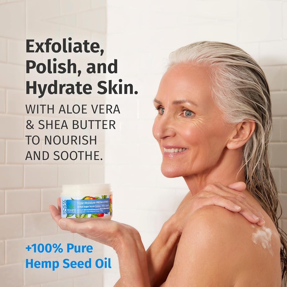 Triple Moisture Fresh Citrus Sugar Scrub