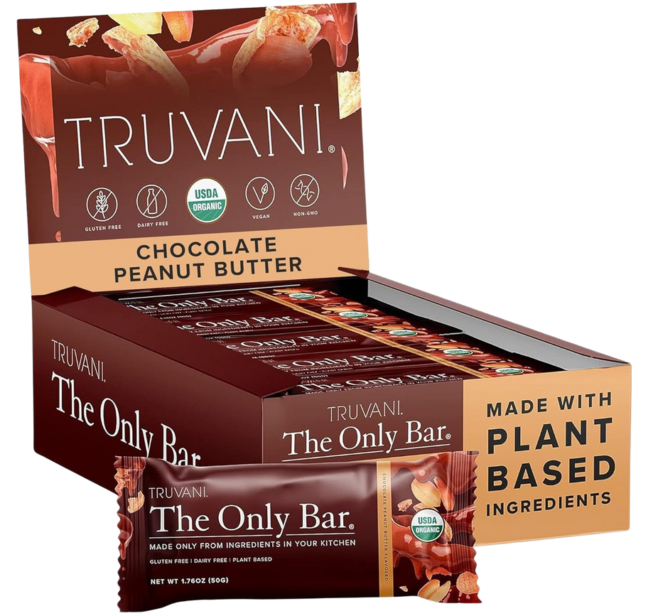 Chocolate Peanut Butter Bar (12 CT)