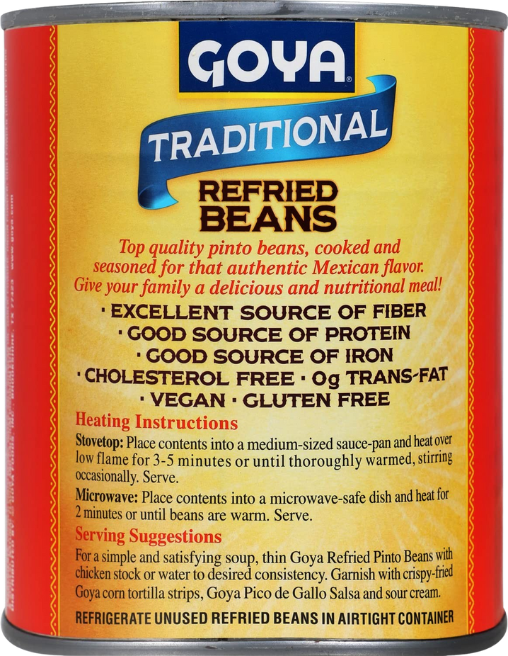 Refried Pinto Beans