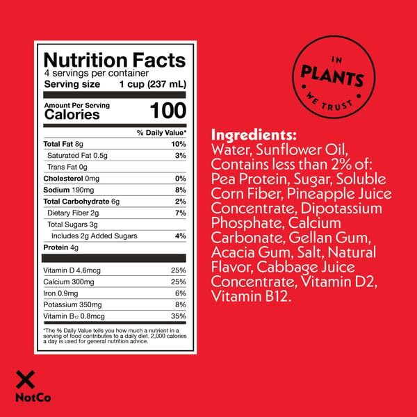 Whole NotMilk (6 Pack)