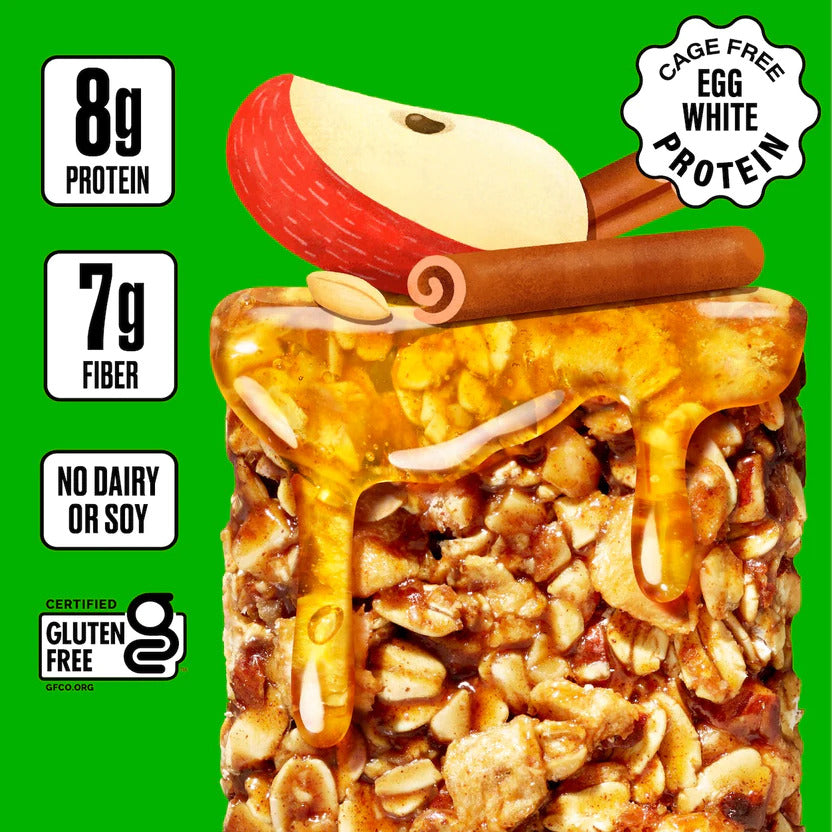 Apple Cinnamon Breakfast Bar (12 Pack) - DON