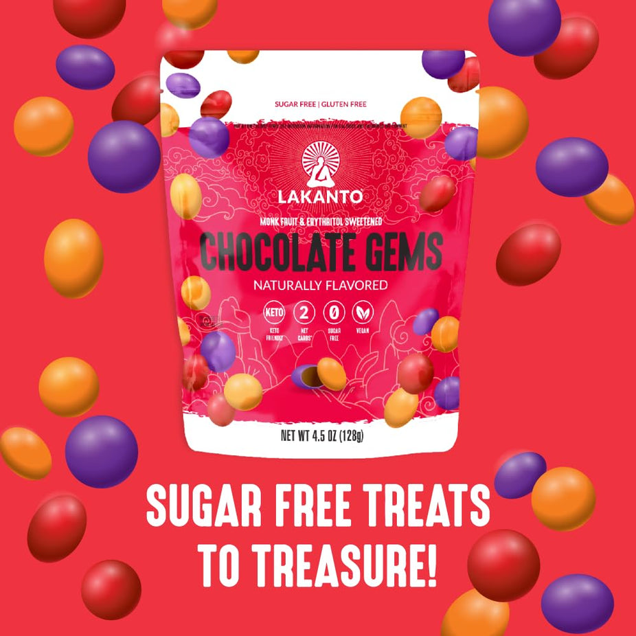 Lakanto Chocolate Gems