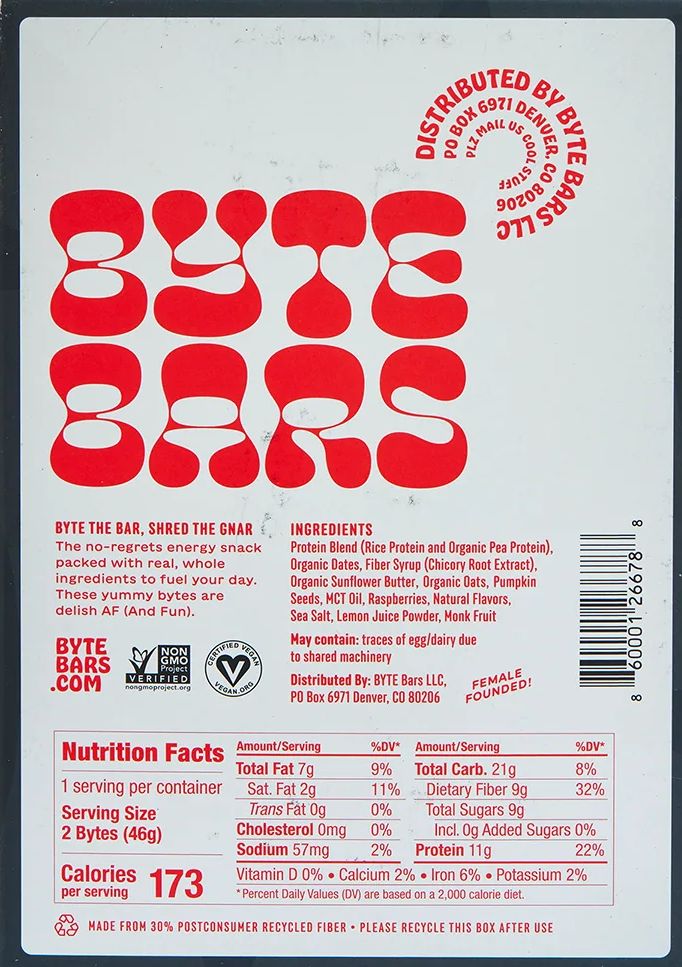 Lemmy Razz Protein Bar (12 CT)