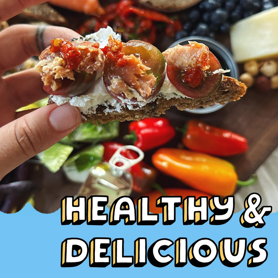 Albacore Tuna with Spanish Lemon